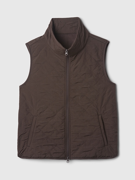 Image number 4 showing, GapFit Quilted Vest