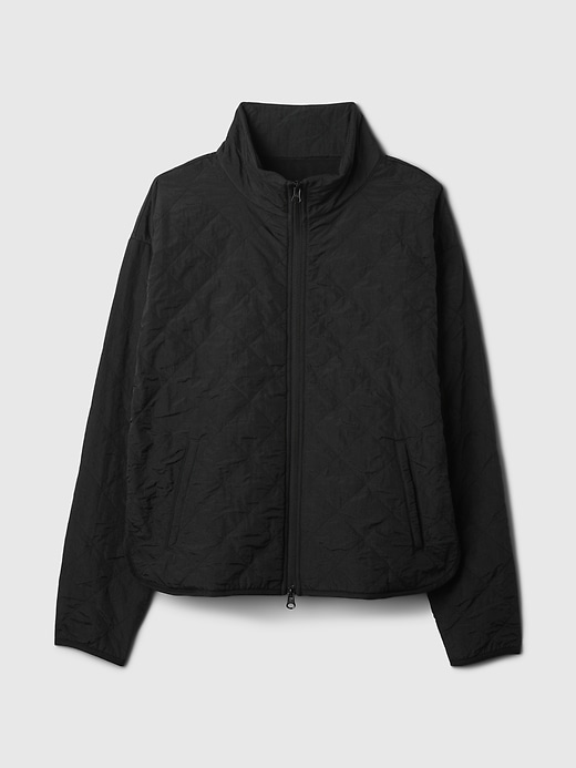 Image number 4 showing, GapFit Quilted Jacket