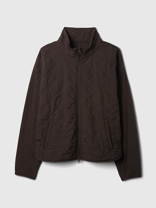 Image number 4 showing, GapFit Quilted Jacket