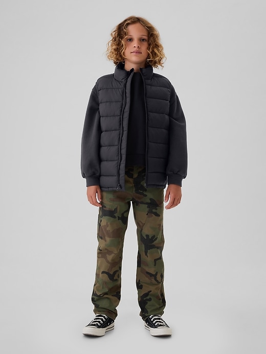 Image number 3 showing, Kids Recycled Lightweight Puffer Vest