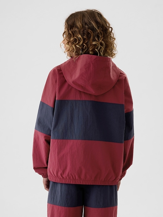 Image number 2 showing, Kids Recycled Logo Anorak Jacket