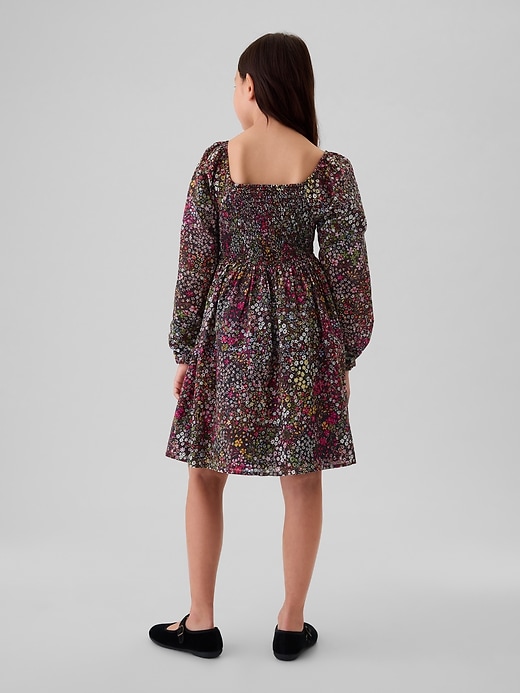 Image number 2 showing, Kids Puff Sleeve Dress