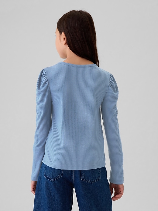 Image number 2 showing, Kids Softspun Ribbed Top