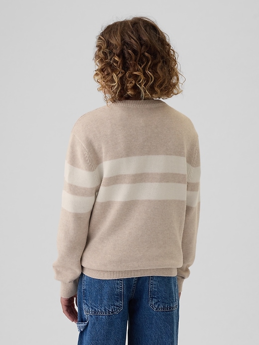 Image number 2 showing, Kids Striped Sweater