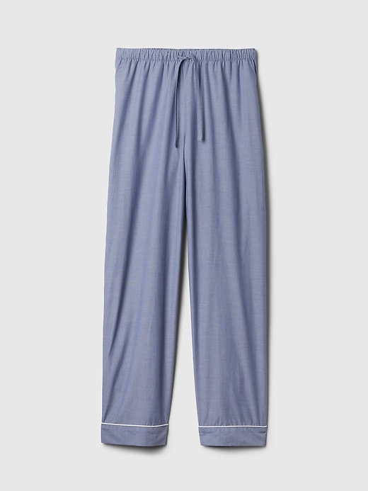 Image number 3 showing, Poplin PJ Pants