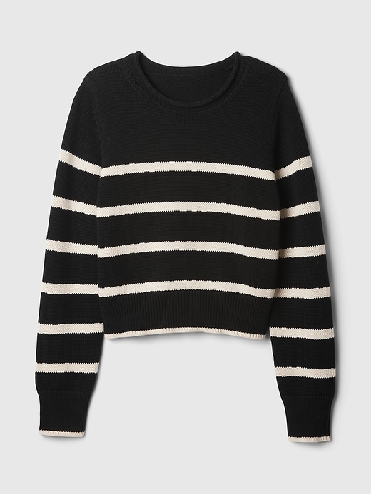 Image number 5 showing, Shrunken Roll Neck Sweater