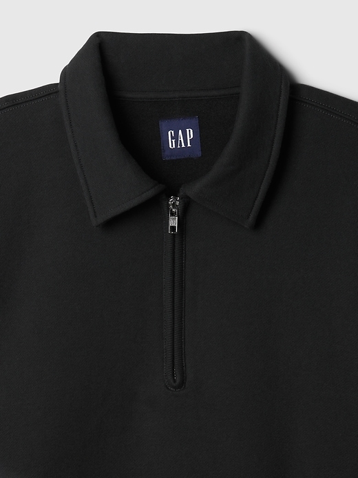 Image number 4 showing, Heavyweight Half-Zip Pullover