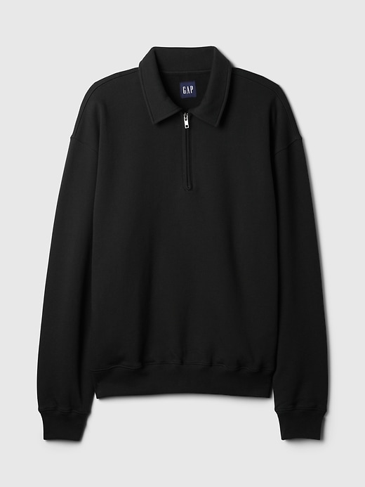 Image number 5 showing, Heavyweight Half-Zip Pullover