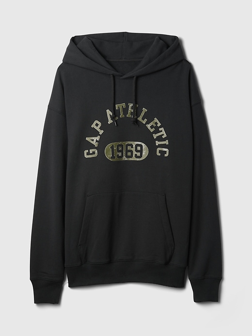 Heavyweight 1969 Athletic Logo Hoodie Gap