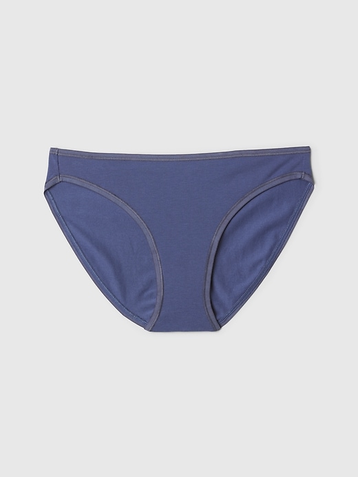 Image number 3 showing, Organic Stretch Cotton Bikini