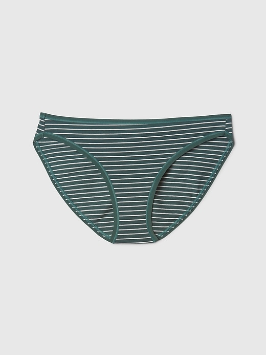 Image number 3 showing, Organic Stretch Cotton Bikini