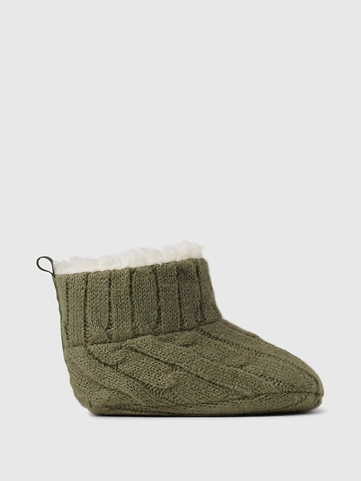 Image number 10 showing, Baby CashSoft Cozy Sweater Booties