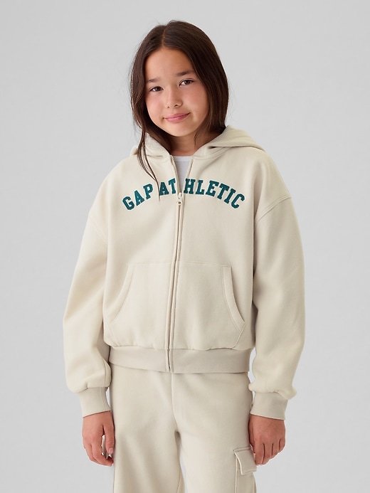 Image number 1 showing, Kids Gap Logo Zip Hoodie