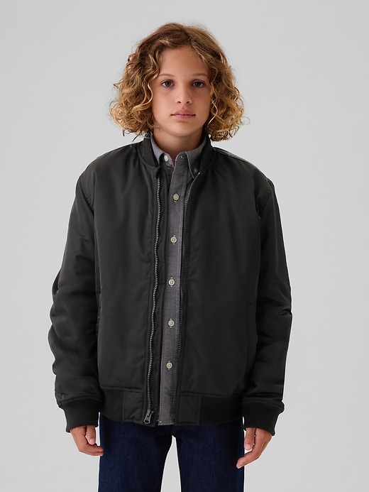 Image number 1 showing, Kids Bomber Jacket