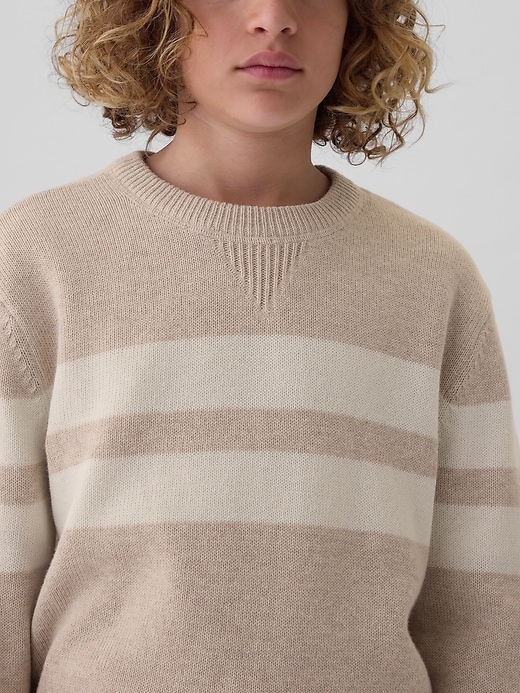 Image number 8 showing, Kids Striped Sweater