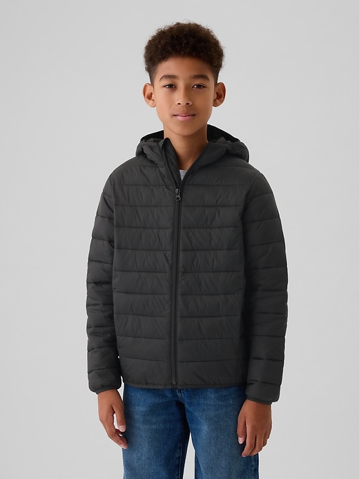 Image number 10 showing, Kids Recycled Lightweight PrimaLoft® Puffer Jacket