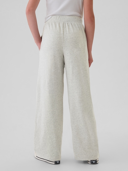 Image number 2 showing, Kids Wide-Leg Pull-On Pants