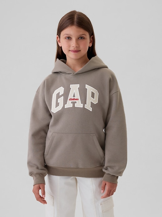 Image number 9 showing, Kids Athletic Logo Hoodie