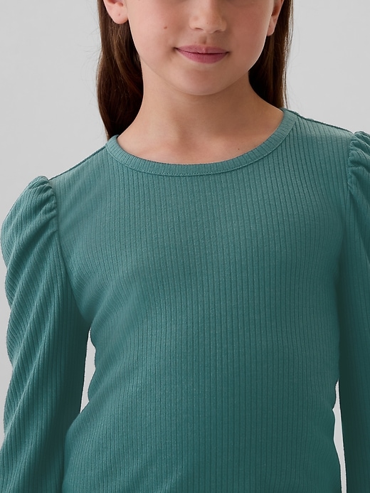 Image number 3 showing, Kids Softspun Ribbed Top