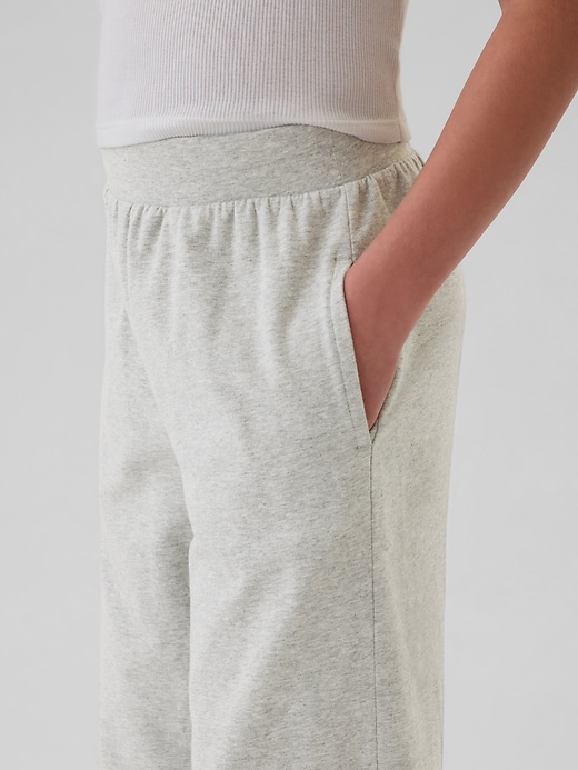 Image number 4 showing, Kids Wide-Leg Pull-On Pants