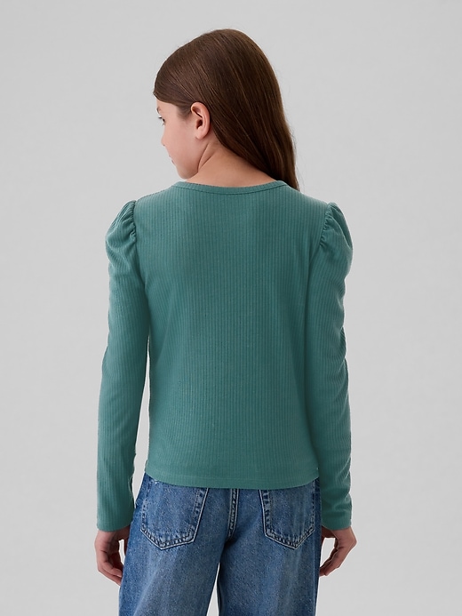 Image number 2 showing, Kids Softspun Ribbed Top