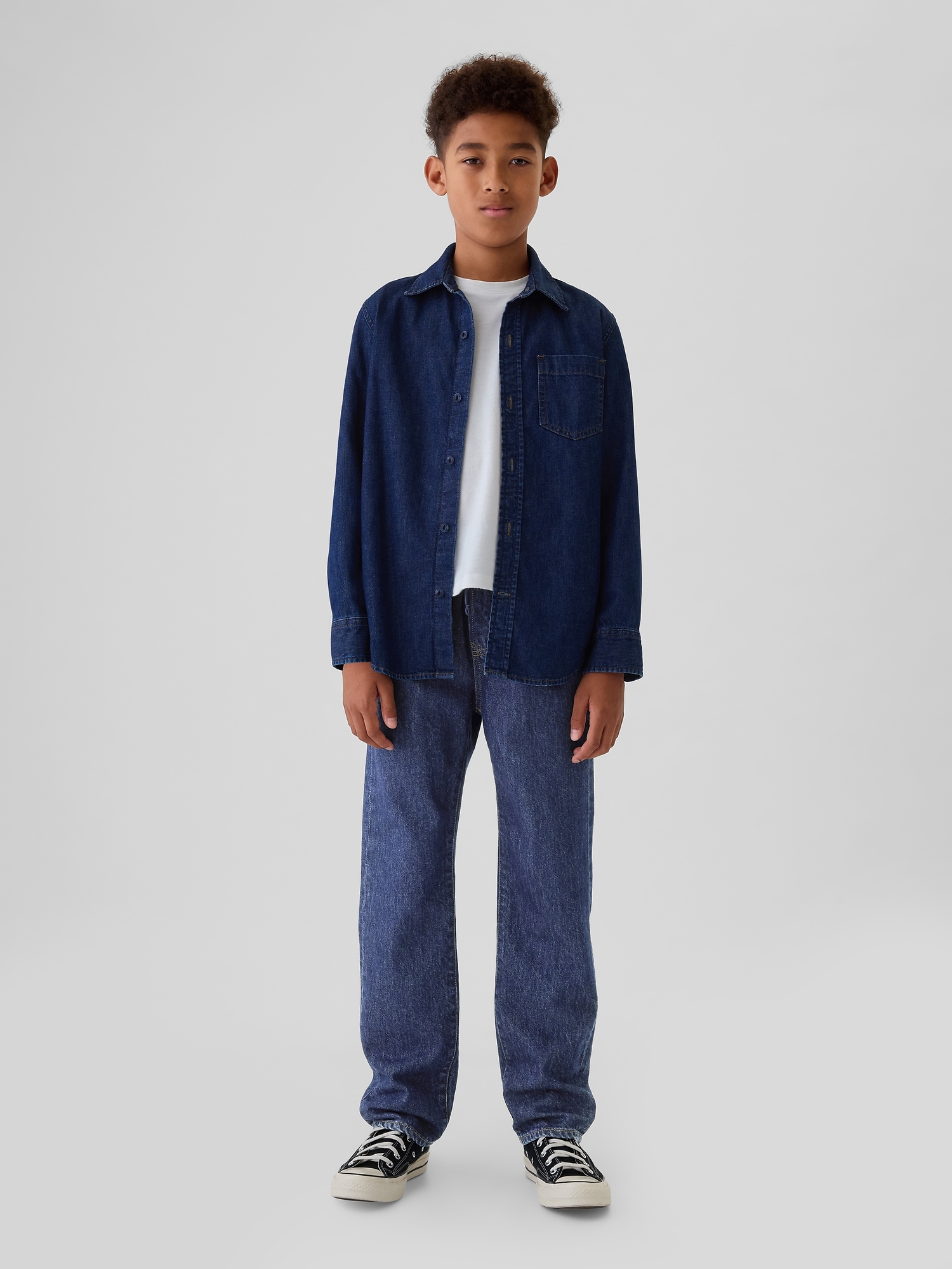 Kids Original Straight Pull-On Jeans