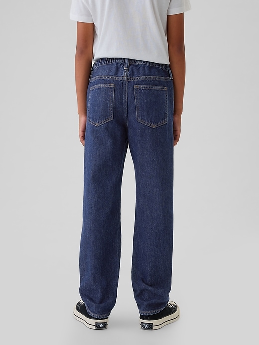 Image number 3 showing, Kids Original Straight Pull-On Jeans