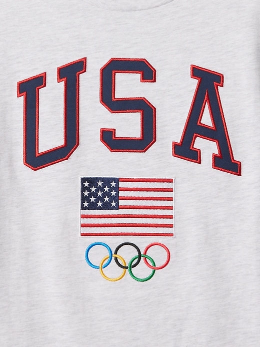 Image number 3 showing, Kids Team USA Graphic T-Shirt