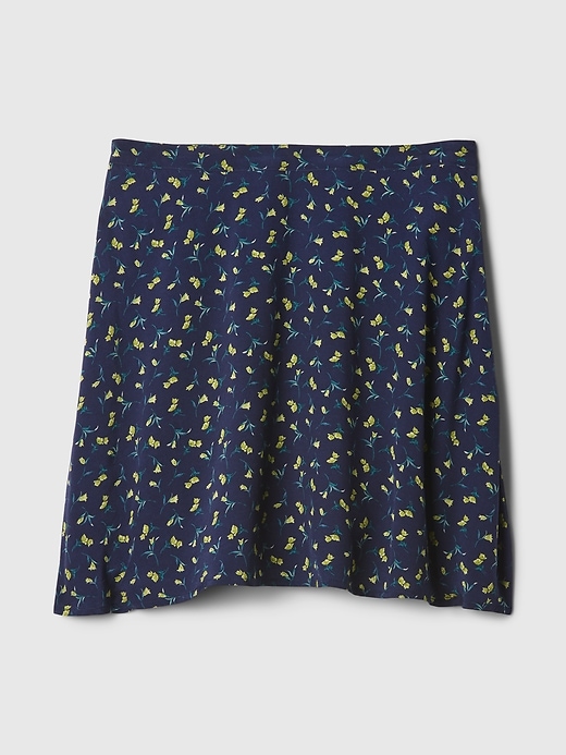 Image number 5 showing, Crepe Floral Mini Skirt