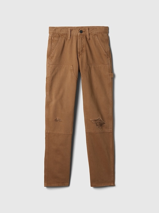 Image number 5 showing, Kids Original Straight Double-Knee Carpenter Jeans