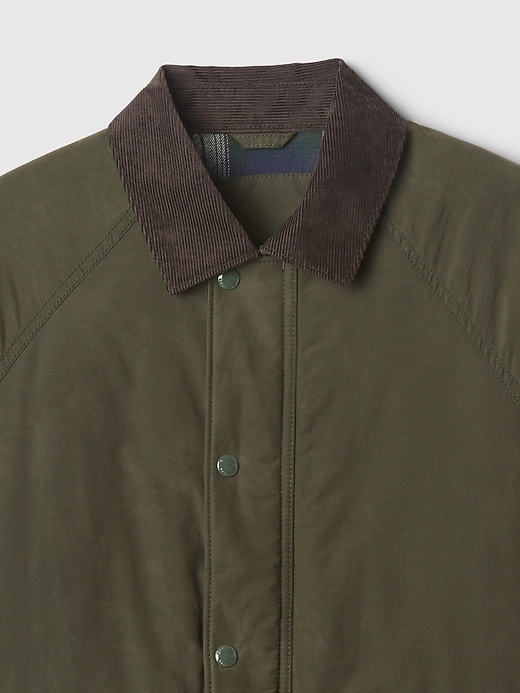 Image number 4 showing, Kids Waxed Canvas Field Jacket