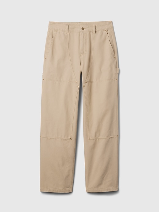 Image number 7 showing, High Rise Double-Knee Carpenter Pants