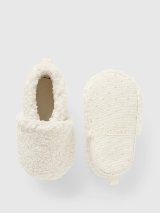 Image number 3 showing, Baby Sherpa Booties