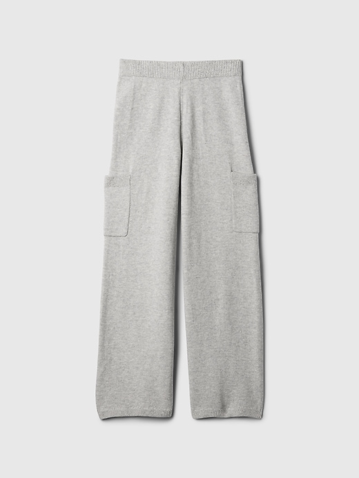 Image number 5 showing, Kids CashSoft Cargo Sweater Pants