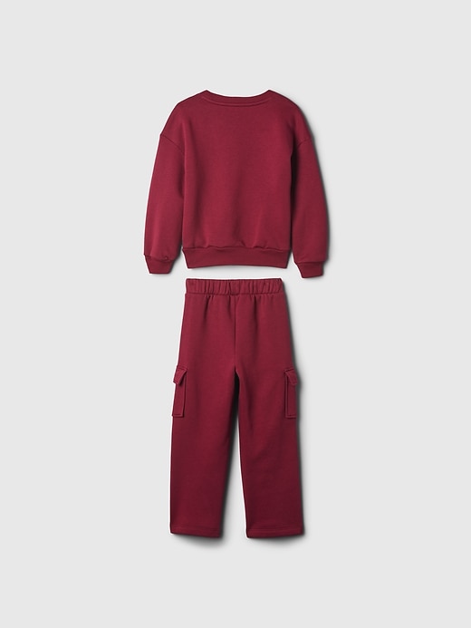 Image number 2 showing, babyGap Varsity Sweat Set