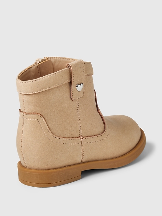 Image number 4 showing, babyGap Western Boots