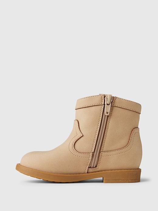 Image number 5 showing, babyGap Western Boots