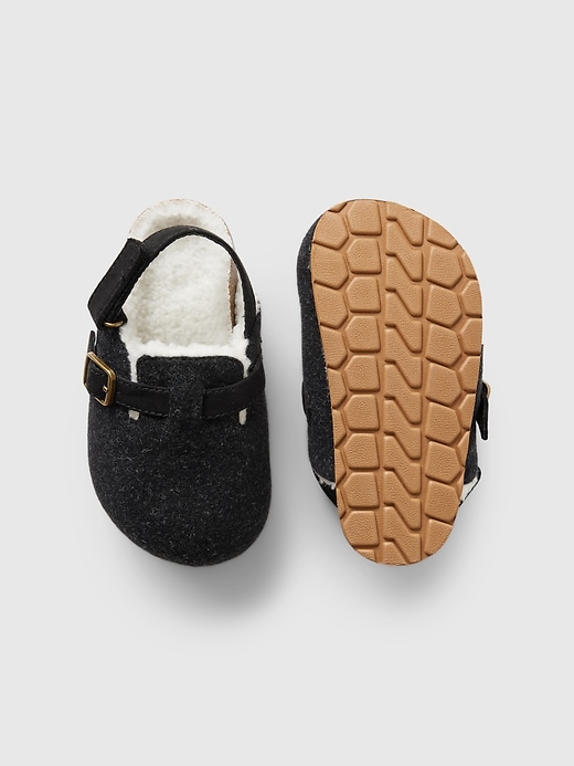 Image number 3 showing, babyGap Cozy Clogs