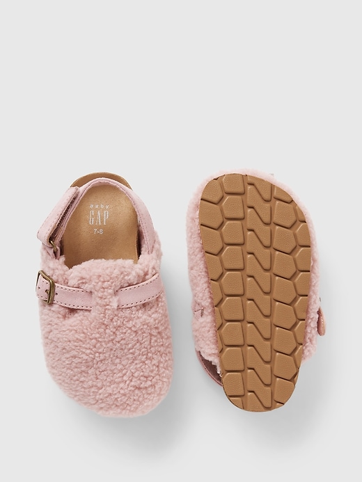 Image number 3 showing, babyGap Sherpa Clogs