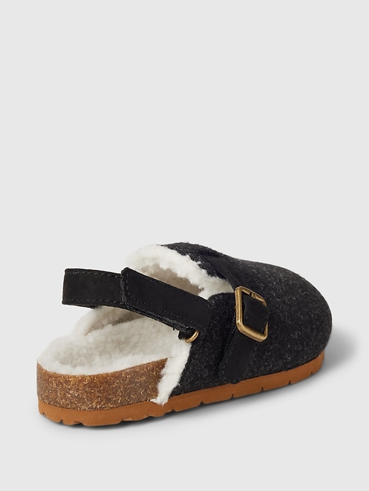 Image number 4 showing, babyGap Cozy Clogs