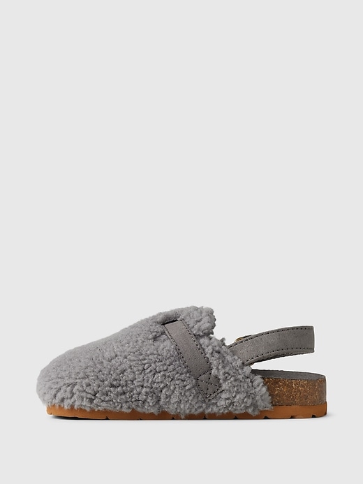 Image number 5 showing, babyGap Sherpa Clogs