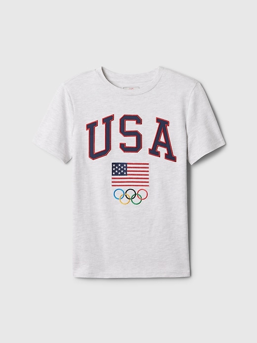 Image number 1 showing, Kids Team USA Graphic T-Shirt