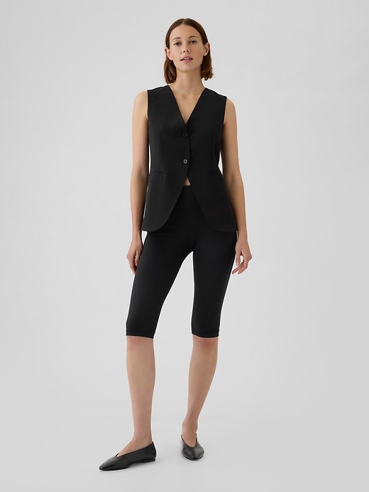 Image number 2 showing, GapFit High Rise Power Cropped Leggings