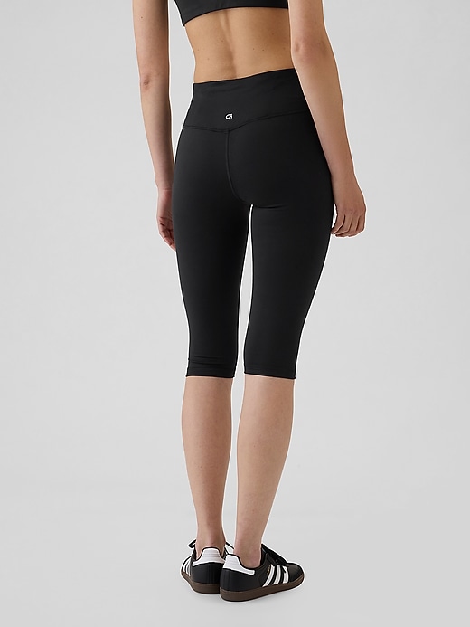 Image number 4 showing, GapFit High Rise Power Cropped Leggings