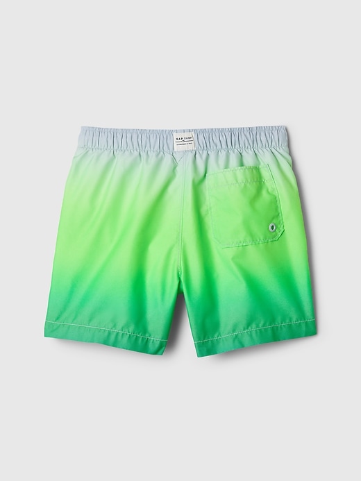 Image number 2 showing, Kids 3.5&quot; Recycled Swim Trunks