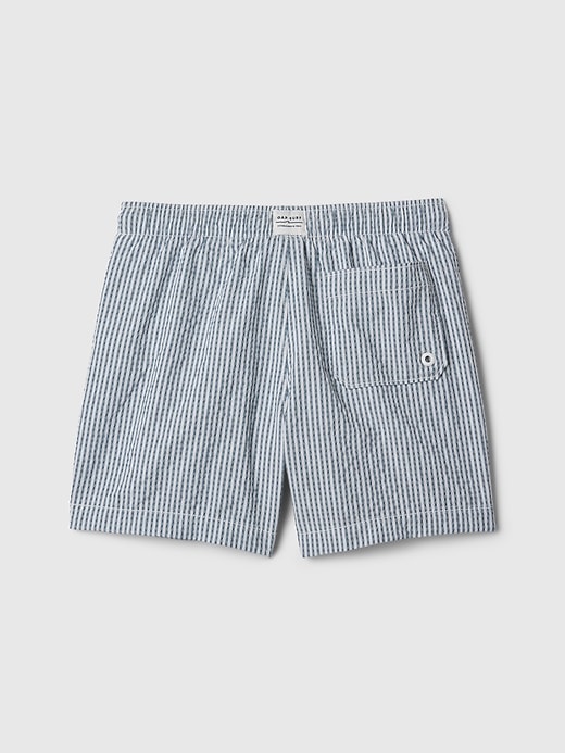 Image number 2 showing, Kids 3.5&quot; Recycled Swim Trunks