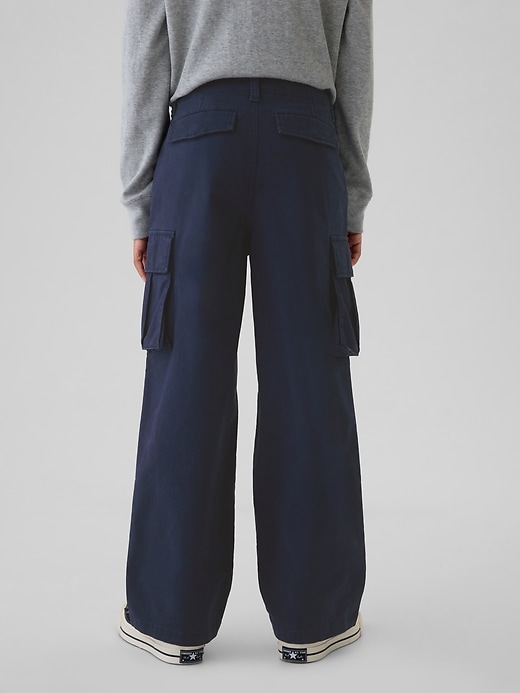 Image number 3 showing, Kids Cargo Baggy Pants