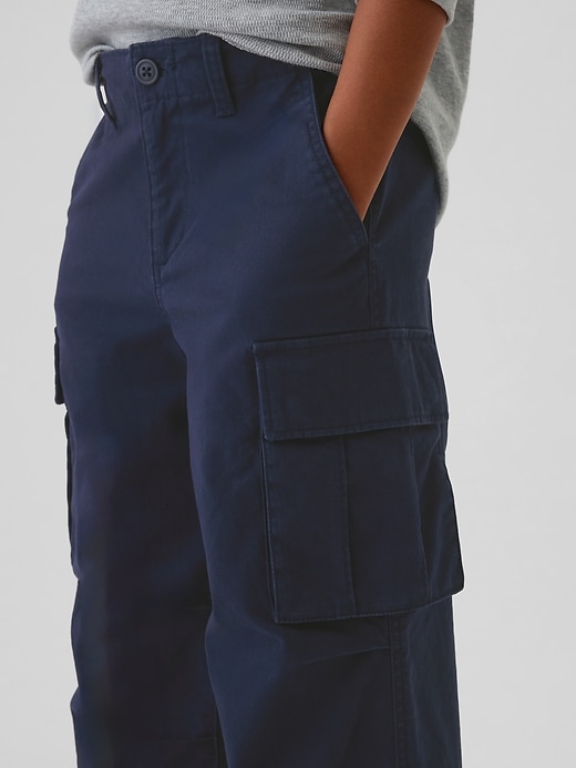 Image number 4 showing, Kids Cargo Baggy Pants