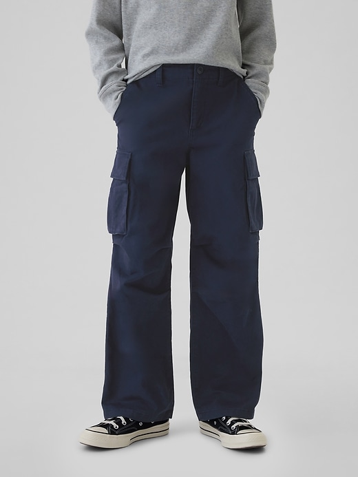 Image number 2 showing, Kids Cargo Baggy Pants