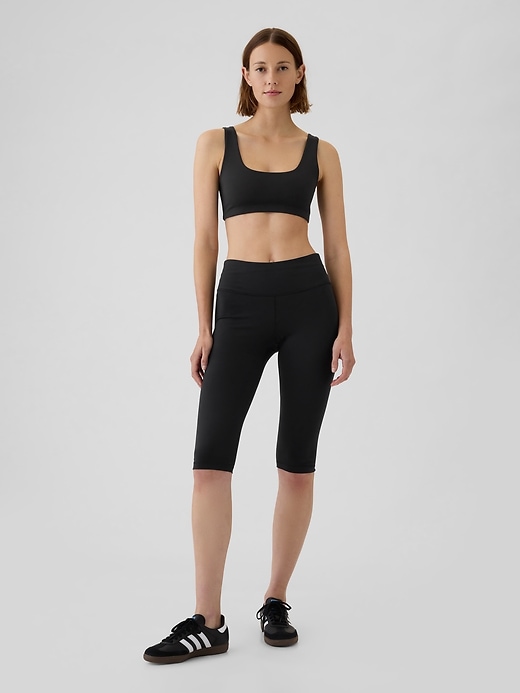 Image number 1 showing, GapFit High Rise Power Cropped Leggings